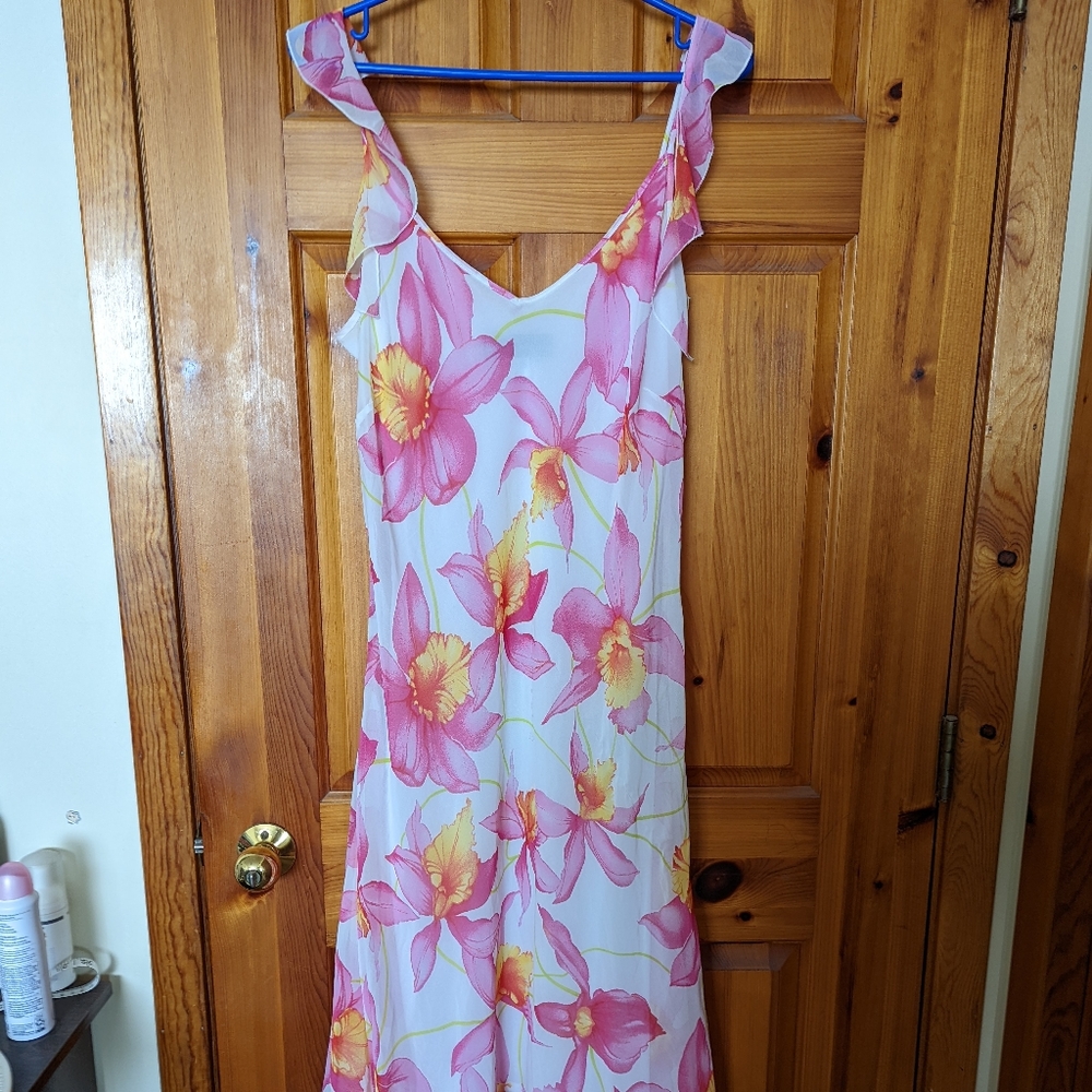 Bianca Nygard dress, lined, size 14